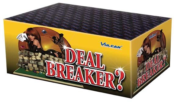 DEAL BREAKER 50 SHOTS (1.3G / UN0335)